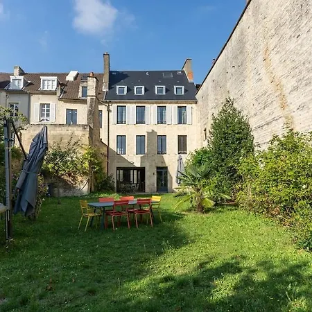 Maison Quartier Historique Avec Jardin Et Parking Privé Caen