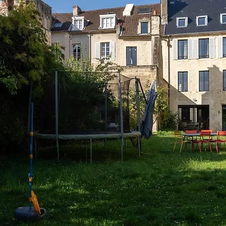 Maison Quartier Historique Avec Jardin Et Parking Privé Villa *