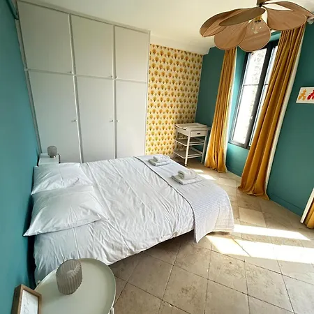 ヴィラ Maison Quartier Historique Avec Jardin Et Parking Prive