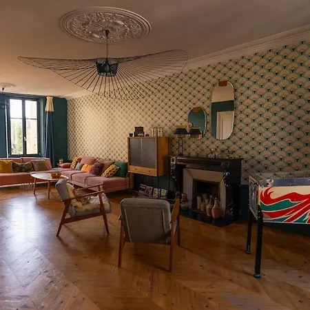 Maison Quartier Historique Avec Jardin Et Parking Prive カーン