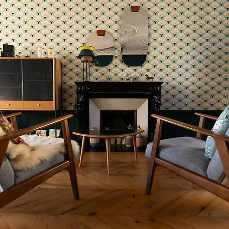 ヴィラ Maison Quartier Historique Avec Jardin Et Parking Prive *