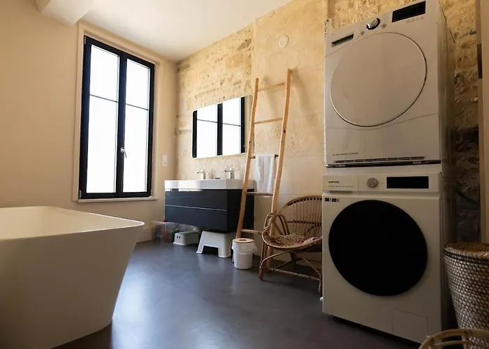 Maison Quartier Historique Avec Jardin Et Parking Prive * カーン