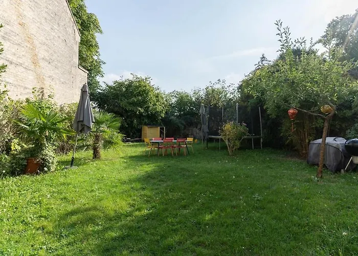 Maison Quartier Historique Avec Jardin Et Parking Prive Villa