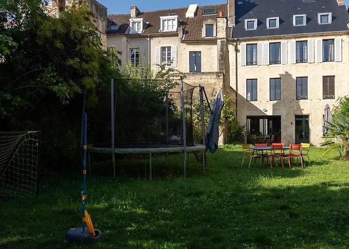 Maison Quartier Historique Avec Jardin Et Parking Prive Villa *