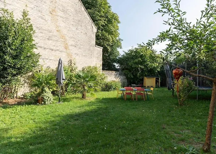 Maison Quartier Historique Avec Jardin Et Parking Prive Villa Caen