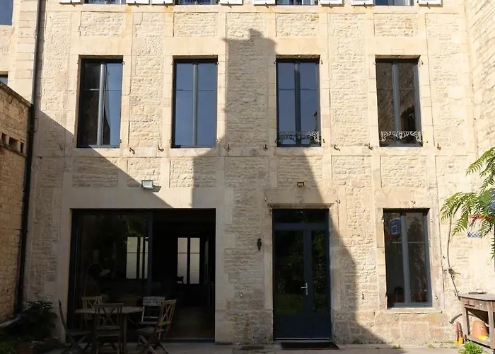 Maison Quartier Historique Avec Jardin Et Parking Prive ヴィラ カーン