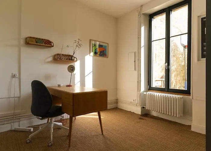 ヴィラ Maison Quartier Historique Avec Jardin Et Parking Prive *