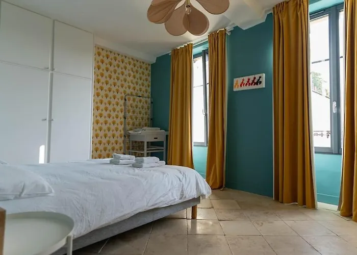 Maison Quartier Historique Avec Jardin Et Parking Prive Villa