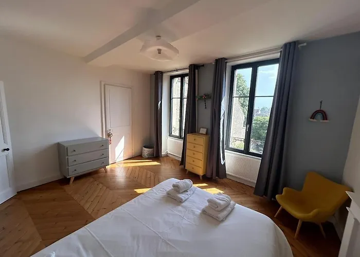 ヴィラ Maison Quartier Historique Avec Jardin Et Parking Prive *