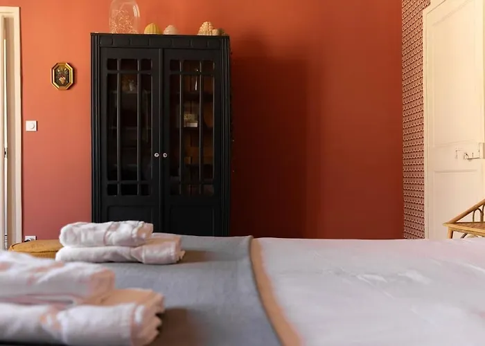 Maison Quartier Historique Avec Jardin Et Parking Prive