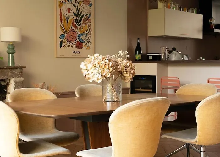 Maison Quartier Historique Avec Jardin Et Parking Prive ヴィラ カーン