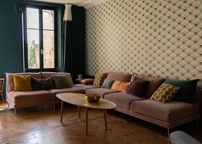 Maison Quartier Historique Avec Jardin Et Parking Prive * カーン