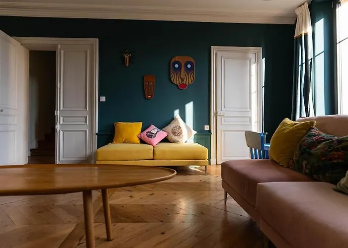 ヴィラ Maison Quartier Historique Avec Jardin Et Parking Prive