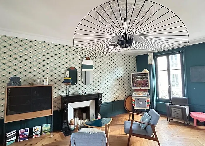 Villa Maison Quartier Historique Avec Jardin Et Parking Prive Caen